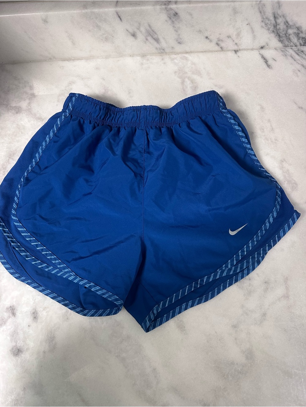 Nike Royal Blue Women's Athletic Running Shorts